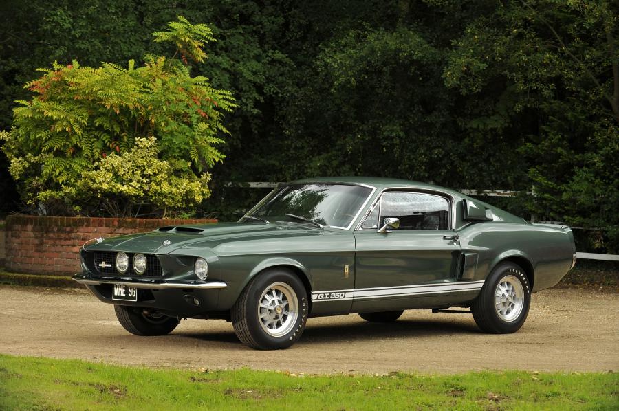  Shelby GT350 1967 года  (фото 18 из 32)
